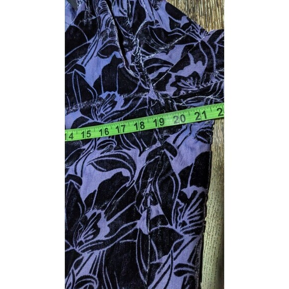 Neiman Marcus Mesh Floral Velvet Bomber Jacket Size Medium‎ - Picture 9 of 9